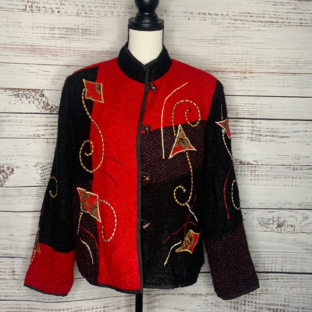 Geometric Cardigan/Sweater